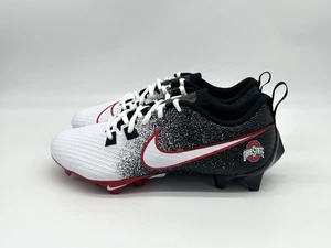 Nike Vapor Edge Speed 360 2 Men's Size 13 Wide Cleats Ohio State FJ6380-007 - Picture 1 of 13