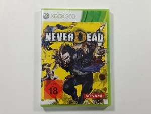 NEVER DEAD XBOX 360 PAL-DE (NEUF - BRAND NEW) - Picture 1 of 6