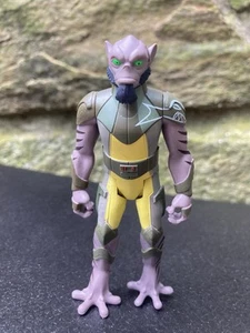2014 Star Wars Rebels Garazeb Zeb Orrelios 4" Action Figure Hasbro Alien - Picture 1 of 2