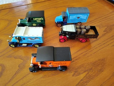 Vintage Matchbox Models of Yesteryear Diecast Lot of 5 - Image 1 of 4