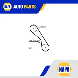 Timing Belt fits TOYOTA LAND CRUISER AMAZON HDJ100 4.2D 98 to 03 1HD-FTE Gates - Picture 1 of 8
