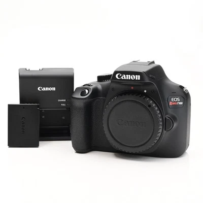 Cuerpo de cámara digital Canon EOS Rebel T100 (4000D) 18 MP #089 Foto 1 de 4