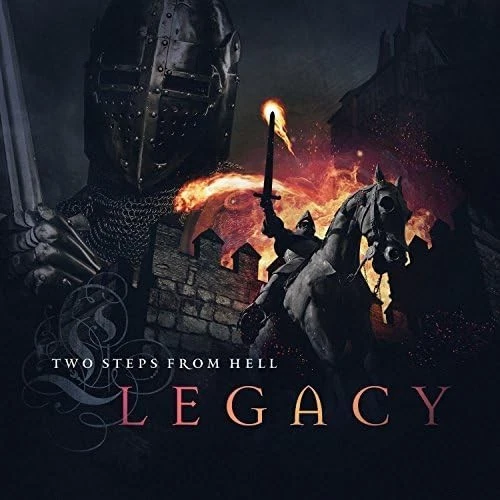 Legacy Two Steps From Hell CD NUOVO Giappone del 91 - Immagine 1 di 1