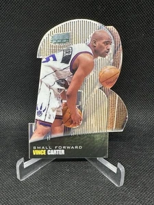 1999-00 Topps Stadium Club Vince Carter 3x3 Luminous - Picture 1 of 1