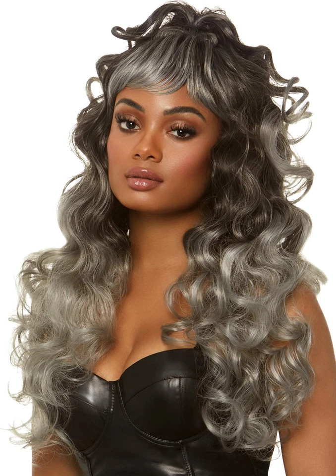 24" Long Curly Ponytail Wig Costume Accessory Adult Halloween - Image 1 of 1