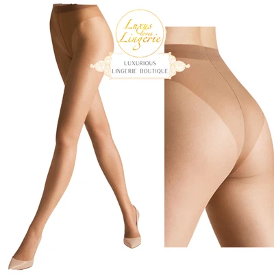 LUXE 9 TIGHTS by Wolford XS cosmetic Natürliche nahezu unsichtbare Strumpfhose - Bild 1 von 3