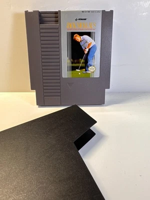 Jack Nicklaus' Greatest 18 Holes of Major Championship Golf (Nintendo NES, 1989) - Image 1 of 4