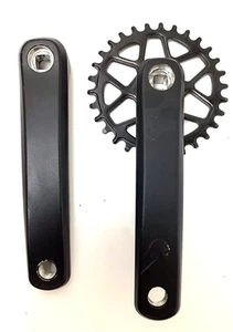 Prowheel Mountain Bike Crank 170mm 30T Sprocket 1X Crankset Square Taper #1 - Picture 1 of 2