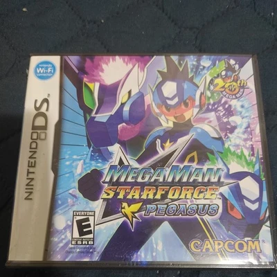 Mega Man Star Force: Pegasus 任天堂 DS 全新 — 第 1/4 张图片