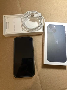 Apple iPhone 13 mini 128 GB desbloqueado medianoche A2481 leer - Imagen 1 de 14