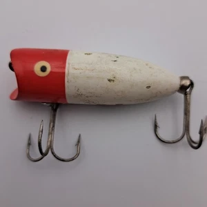 Vintage Heddon Holz Baby Lucky 13 Flitterköder - Bild 1 von 5