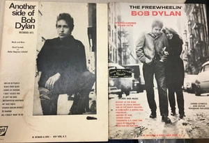 Bob Dylan vintage songbooks - Picture 1 of 1