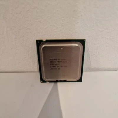 Intel Core 2 Quad CPU Prozessor Q6600 (2,4 GHz, Sockel 775, 8 MB L2-Cache) - Bild 1 von 3