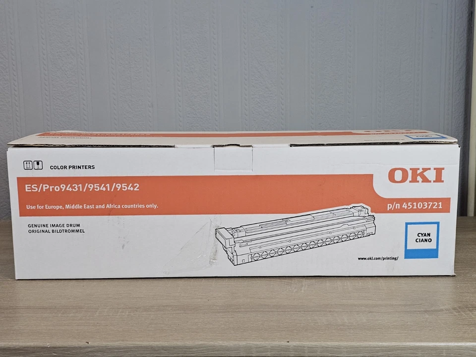 OKI 45103721 - Original Image Drum 45103721 - Cyan - ES/Pro9431/9541/9542 - Image 1 of 4