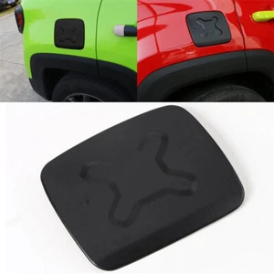 Tapa de puerta de llenado de combustible de aleación de aluminio para Jeep Renegade 2015-2018 cubierta del tanque de gasolina - Imagen 1 de 6
