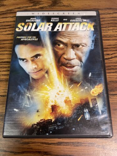 Solar Attack (DVD, 2006)