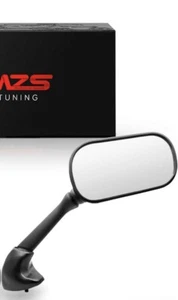 1 Right MZS Motorcycle Rearview Racing Mirror YZF R1 1998-2008 R6 1998-2007 R6S - Picture 1 of 8