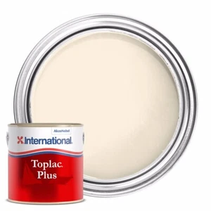 International Toplac Plus 750ml Ivory Boat Dinghy Marine Paint - Picture 1 of 2