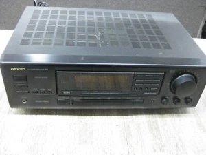 Onkyo R1 TX-SV414PRO AV Tuner Amplifier w/rca mono out (for sub) No remote - Picture 1 of 11