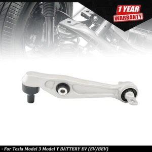 Front Left or Right Lower Control Arm w/ Ball Joint For Tesla Model 3 Model Y - Imagen 1 de 10