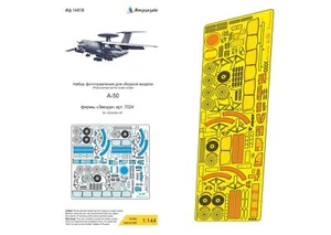 1/144 A-50 (Zvezda) Photo-etched detailing kit - Picture 1 of 10