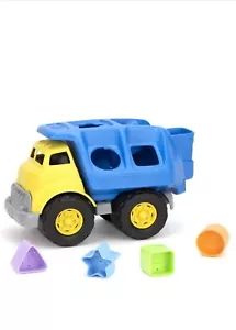 Green Toys Shape Sorter Truck 6 Months and up USA Made Recycled Plastic - Picture 1 of 12