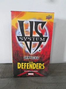 Upper Deck VS System 2PCG Marvel The Defenders Expansion Box Sealed - Picture 1 of 9