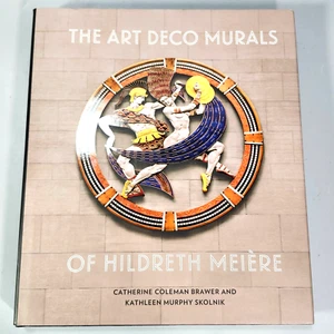Architecture Design Art Deco Murals Book Artist Hildreth Meiere DJ HC 1st Ed ‘14 - Picture 1 of 24