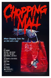 CHOPPING MALL 11 x 17 Horror Reproduction Poster Gore Retro Slasher Grindhouse - Picture 1 of 1