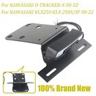 LED taillight indicator license plate holder for Kawasaki KLX250 KLX 250S/SF 08-22