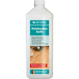 HOTREGA Holzboden Seife Wischpflege Parkettreiniger Unterhaltsreiniger Kork 1L - Bild 1 von 1