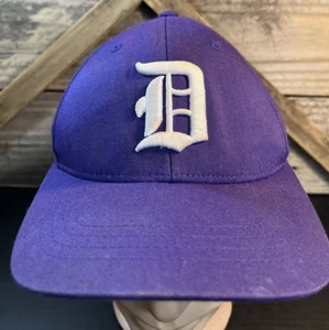 Detroit Tiger Hat Cap Youth Purple Strapback - Picture 1 of 11