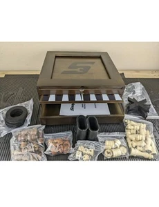 #an659 NUEVO 2021 Promoción de herramientas a presión 4 en 1 caja de juego de mesa. SSX21P133 - Imagen 1 de 5