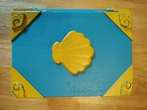Ariel Disney Parks Storybook Mini Figure Fold Out Playset 2022 Minimal Play Time - Picture 1 of 5