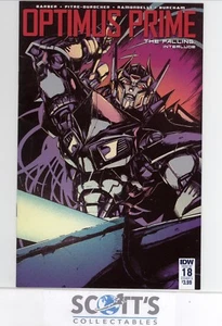 OPTIMUS PRIME #18 NEW (BAGGED & BOARDED) FREEPOST - Picture 1 of 1