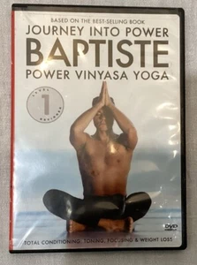 Baron Baptiste - Power Vinyasa Yoga Level 1 (DVD, 2004) - Picture 1 of 3