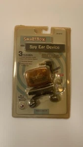 Smart Box Spy Ear Gerät. Nagelneu Versiegelt. Vintage Selten - Bild 1 von 3