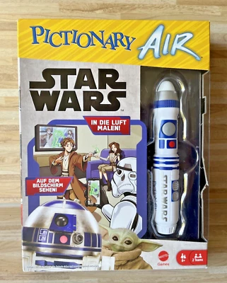 Mattel Star Wars Pictionary Air für Kinder ab 8 Jahren - Bild 1 von 3