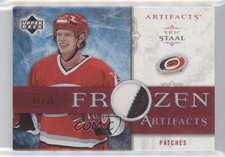 2006-07 Upper Deck Artifacts Frozen Red /35 Eric Staal #FA-ES Patch