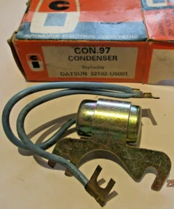 Nuevo condensador XCON97 se adapta a: camioneta Nissan 1500 1974-1977 22102-46001 - Imagen 1 de 1