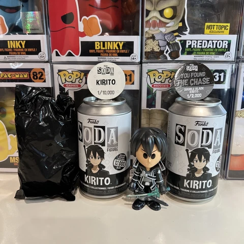 Funko Soda: Sword Art Online - Kirito Common & Chase Cover