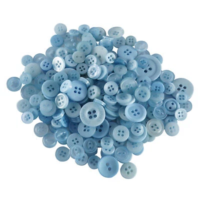 Mixed Buttons / Plastic Buttons / Assorted Buttons & Shapes / Arts & Crafts - Image 1 of 4