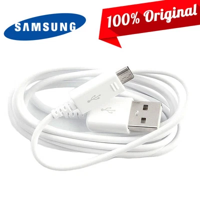 Original Samsung Fast Charging 4FT Data Cable for Galaxy S6/Edge/Plus/Note 5 - Image 1 of 4