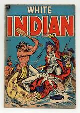 White Indian #13 GD 2.0 1954