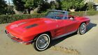 1963 Chevrolet Corvette C2 CABRIO Cabrio Silnik StingRay Odnowiony Hke