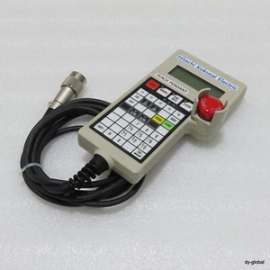 HITACHI used D4EX45734 TEACHING PENDANT SCR-I-513=9G26 - Picture 1 of 12
