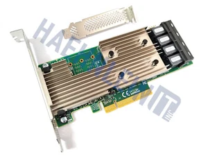 Broadcom LSI 9305-16i SATA / SAS HBA Controller RAID 12Gbps PCIe x8 Avago IT FW - Picture 1 of 5
