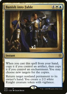 MTG Throne of Eldraine ELD Banish into Fable MINT - Picture 1 of 1