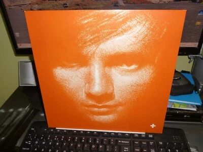 ED SHEERAN.  " + "  LP UK 2011. ASYLUM LABEL. ORANGE VINYL. LTD ED. 180GMS. MINT - Image 1 of 4