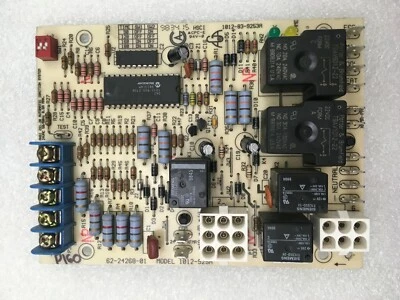 Rheem Ruud 62-24268-01 Circuit Board  1012-925A  used #P160  - Image 1 of 4